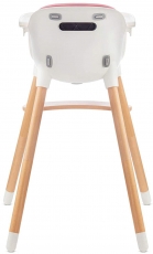 Дитячий стільчик для годування Kinderkraft Sienna Pink